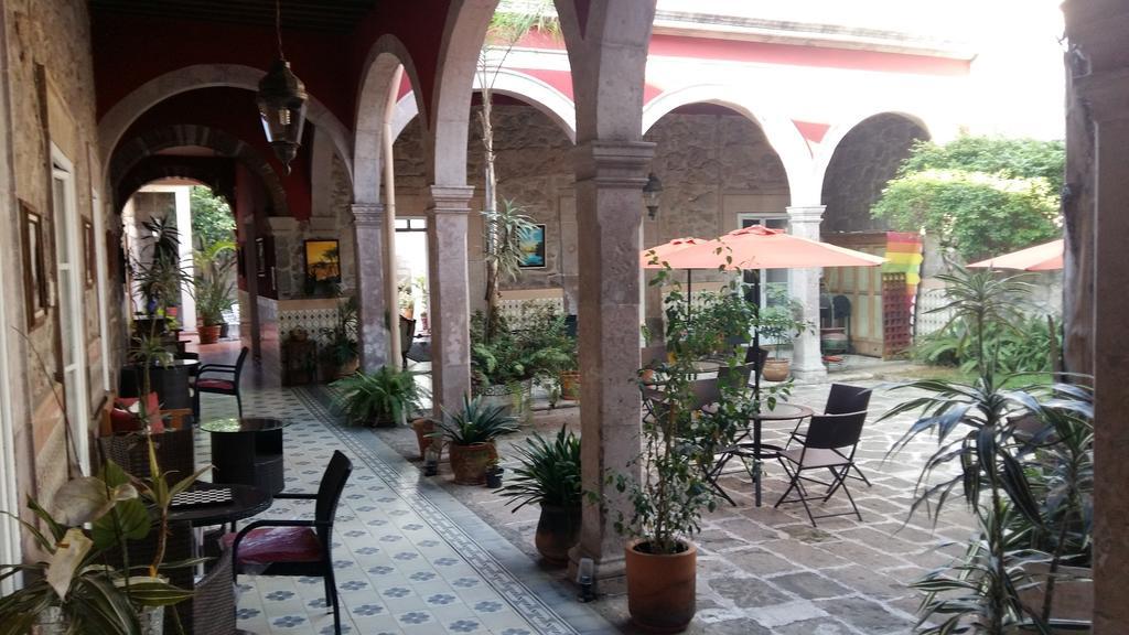 Casa Limonchelo Hotel B&B Морелия Екстериор снимка